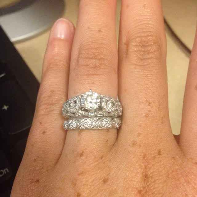 Show off your bling ladies!!!