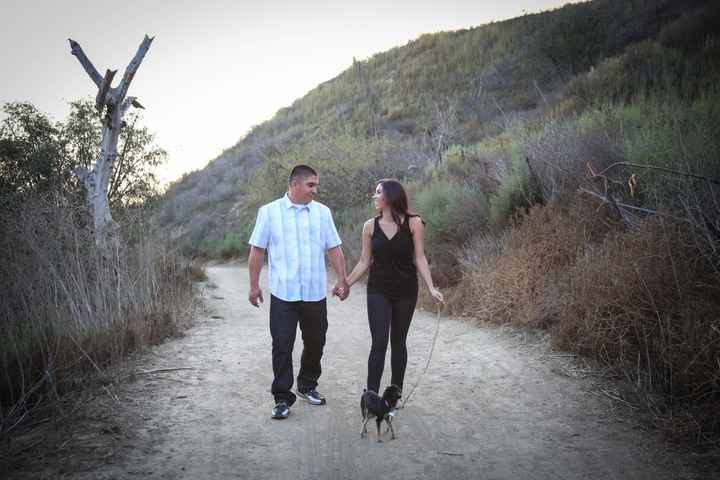 Engagement shoot advice