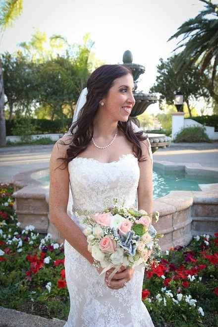 Ivory dress on medium skin tones