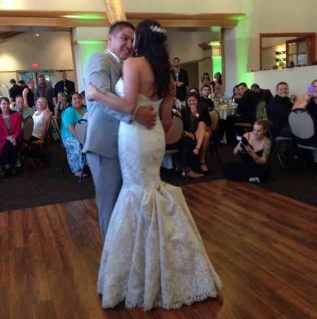 Trumpet style dresses....