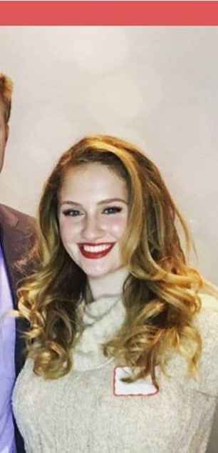 Red lipstick on your wedding day???