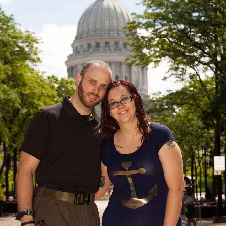 Sneak Peak Engagement Photos!
