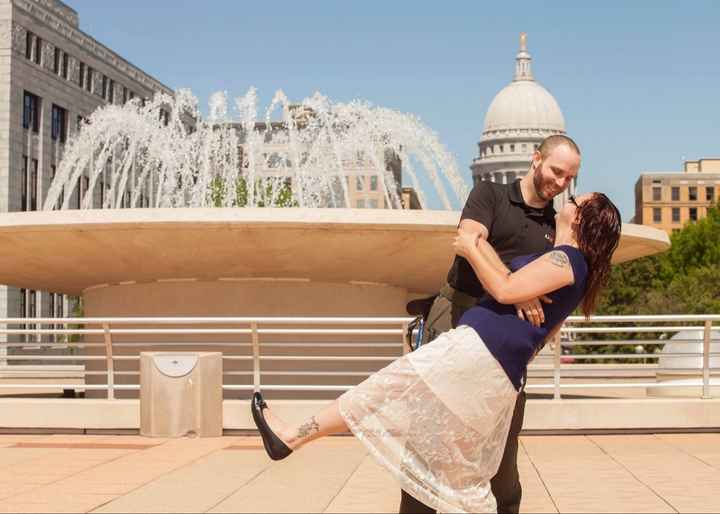 Sneak Peak Engagement Photos!