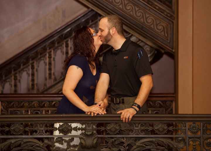 Sneak Peak Engagement Photos!