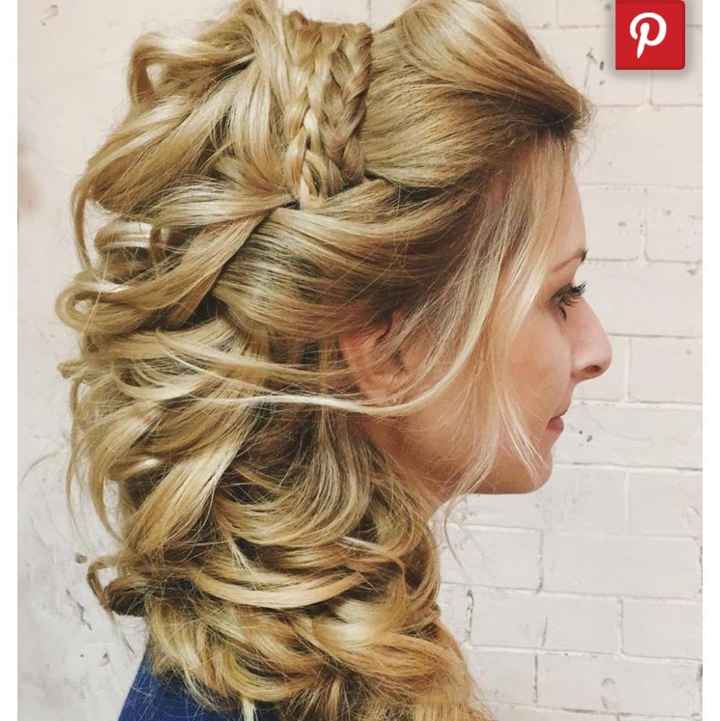 Brides...what are you doing for your hair?