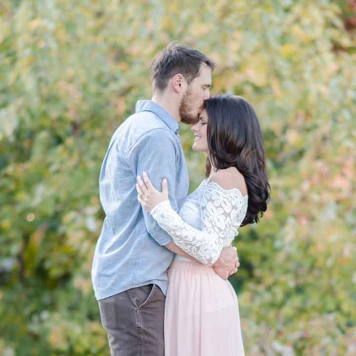 Show your favorite engagement photo
