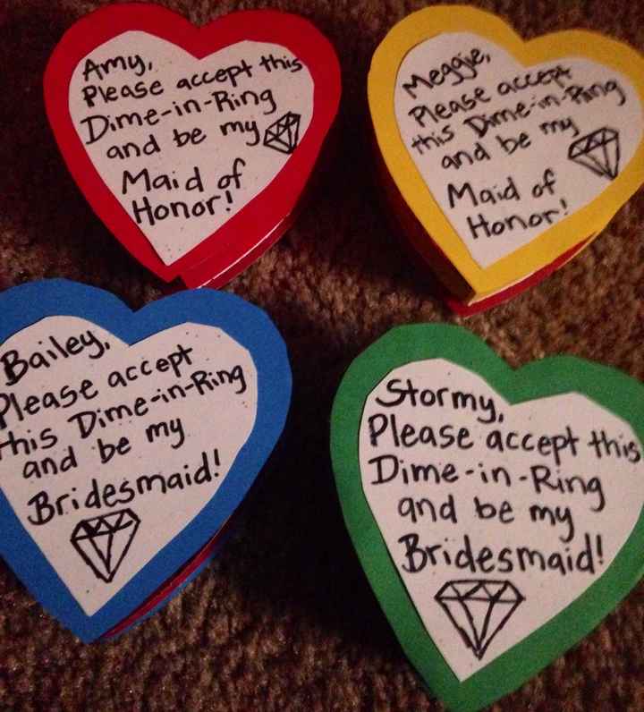 My first wedding DIY