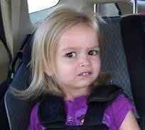 Wait, you're doing what now?? ......Extreme side eye.....