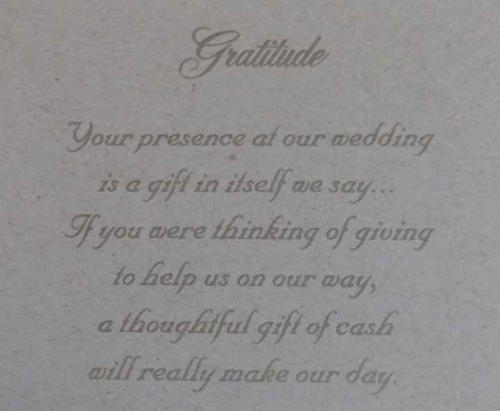 Invitation side eye continues...