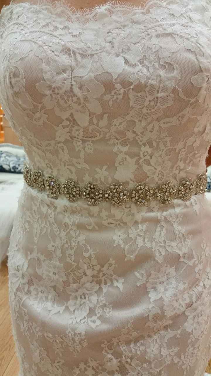 Dress belt purchased! And OMG 148 days?!?!!!!!