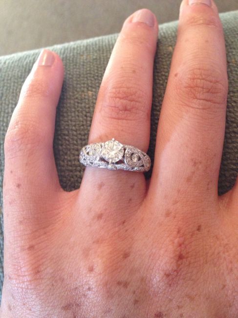 We haven't had any ring porn in awhile...