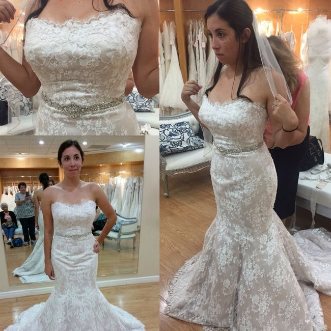 Lets see those dresses!