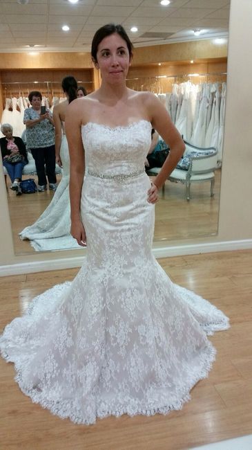 Who designed your dress?
