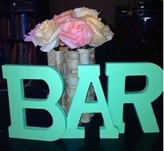 BRIDES ON A BUDGET. MY CHEAP DIY CENTERPIECES!