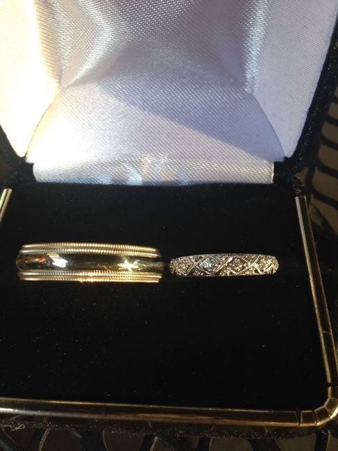 Husband's ring cost?