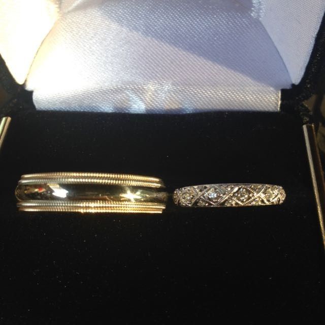 Rings are in!
