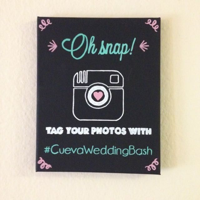 We got our hashtag!