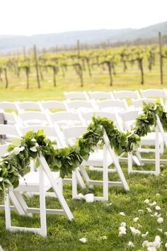 Show me your ceremony decor!