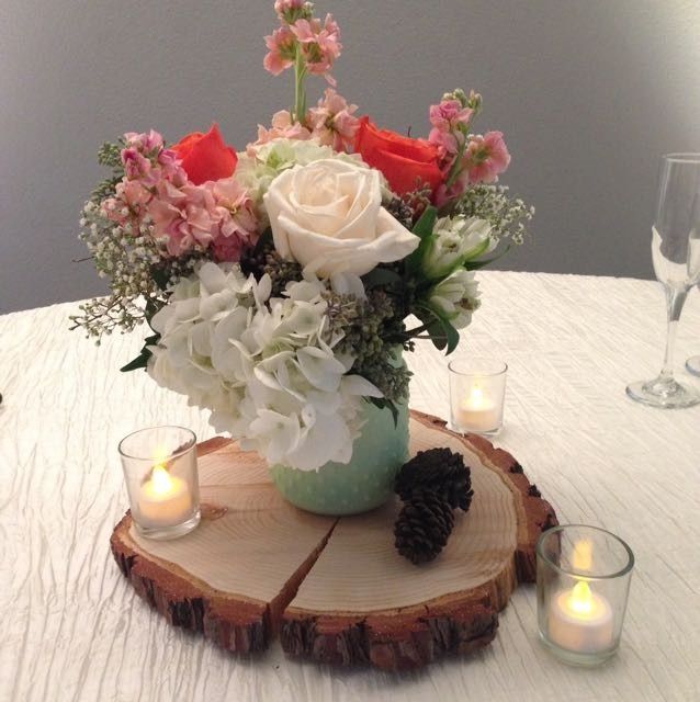 Rustic Wedding Centerpieces