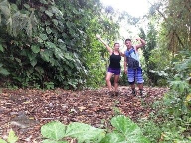 BAH - Costa Rican Jungle Bushwhacking! *Lots of Pics!*