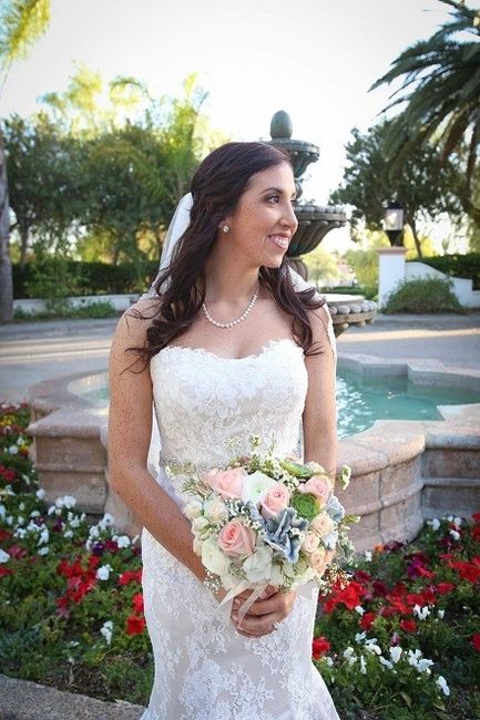 Ivory dress on medium skin tones