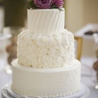 Three tier cake