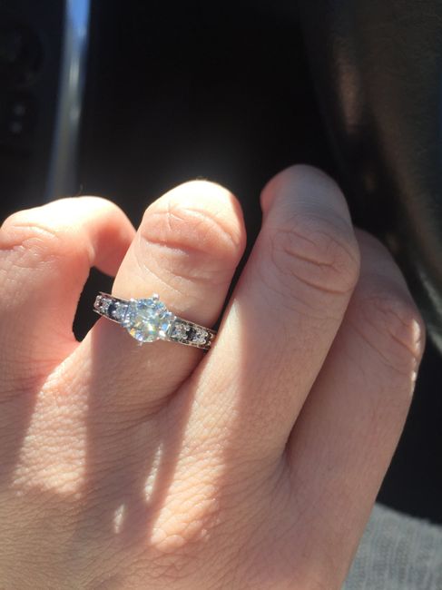 Just Got My Engagement Ring!! - 1