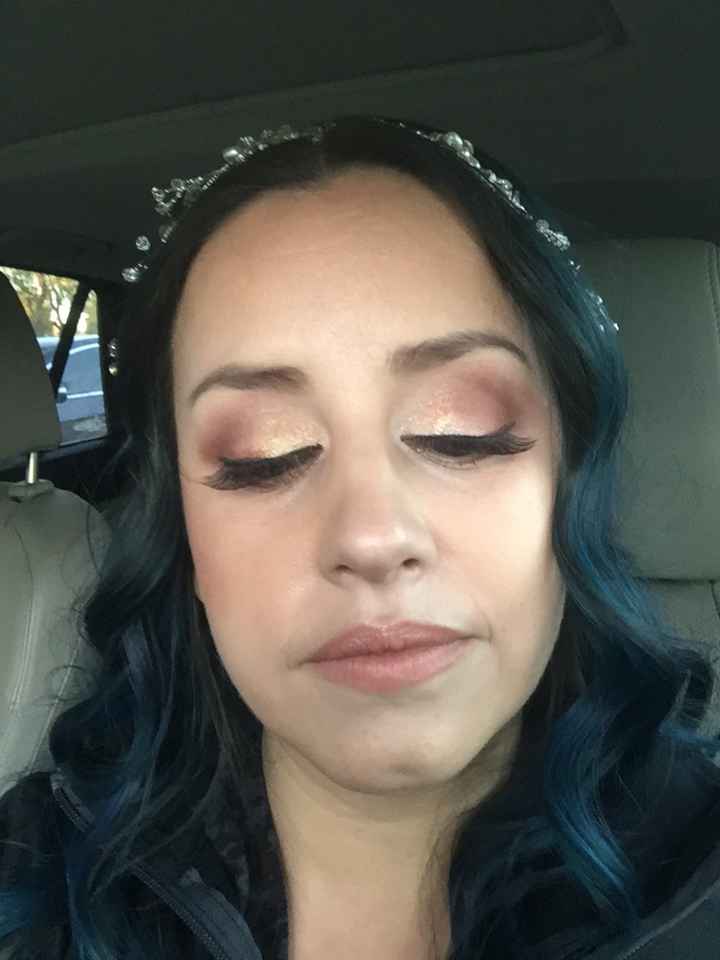Final Hair/mu Trial! - 4
