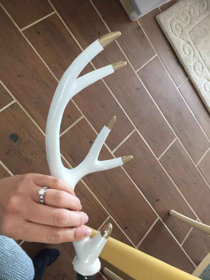 Gold Antler Tips