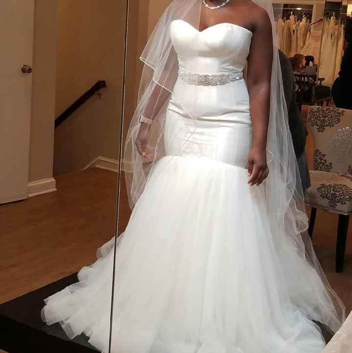 Say YES to Which Dress?