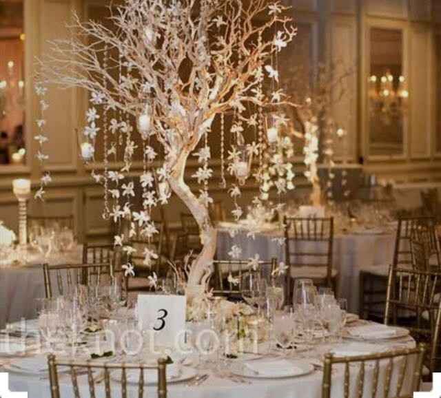 Flowerless Centerpeices? DIY ideas