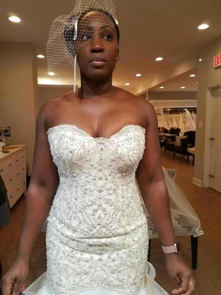 Say YES to Which Dress?