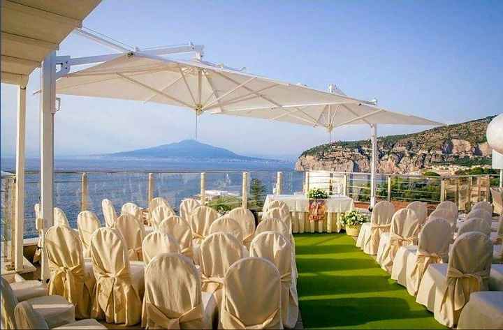 Wedding venue and guests!