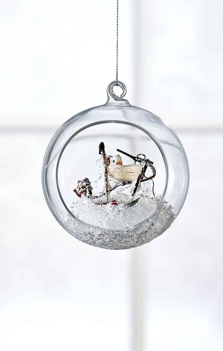 Looking for topper that can be turned into a Christmas ornament