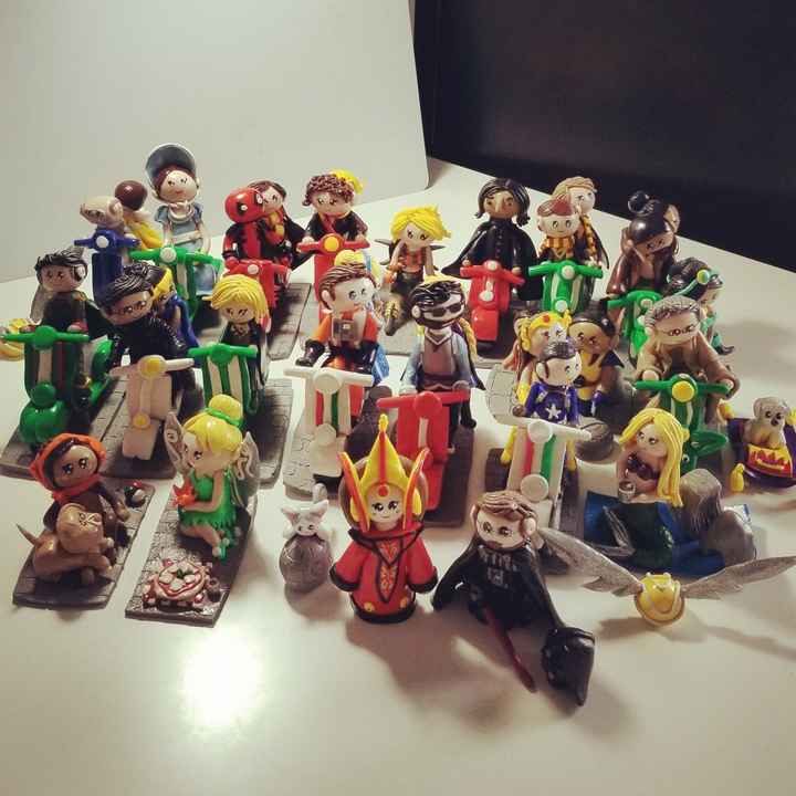 Personalized mini figs - finally done! - 1