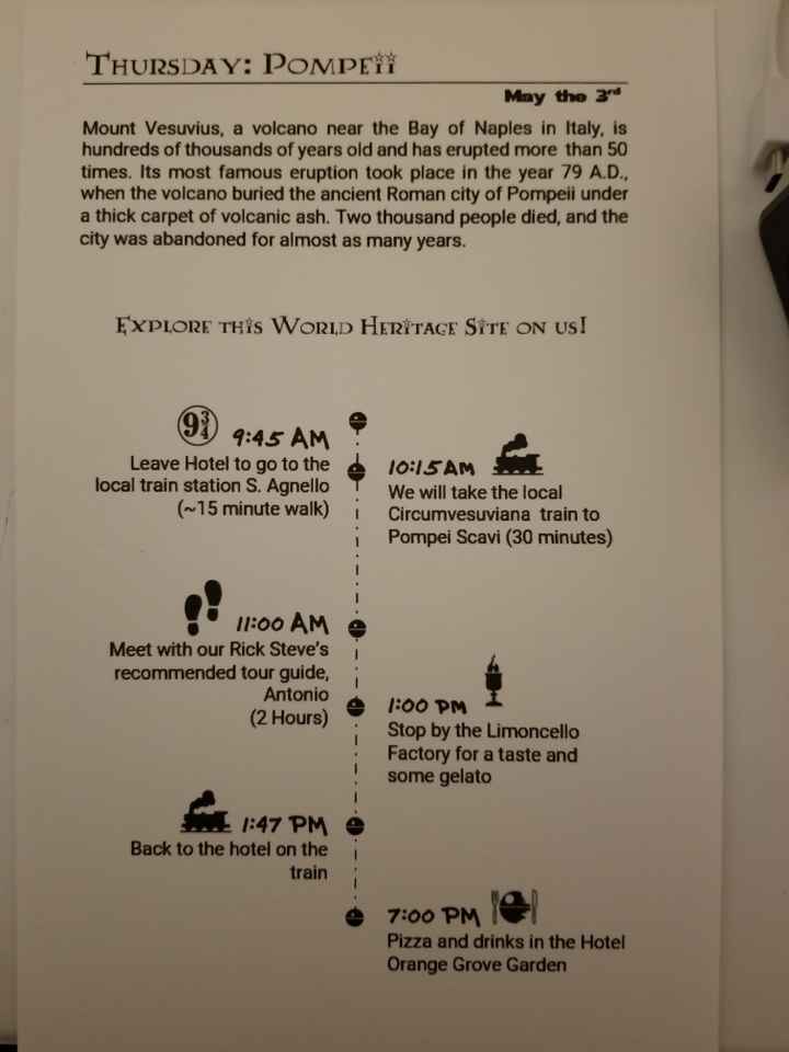 Destination wedding activities - 1