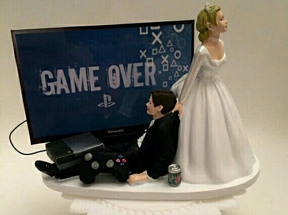 Cake topper fun!