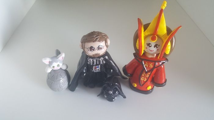 our cake topper is ready and . . .