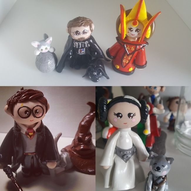 Cake topper!