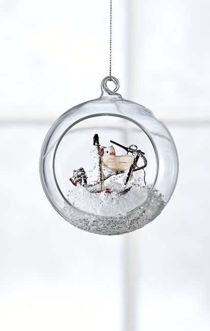 Looking for topper that can be turned into a Christmas ornament