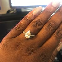 Let's see those rings!