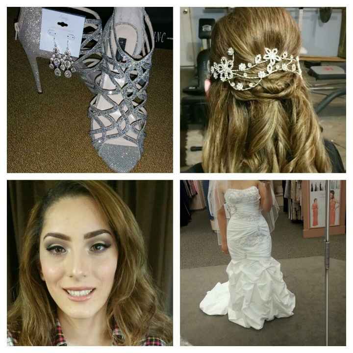 show me your look for the big day