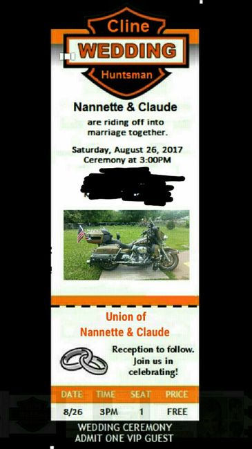 Let's see those Save the Dates and invites!