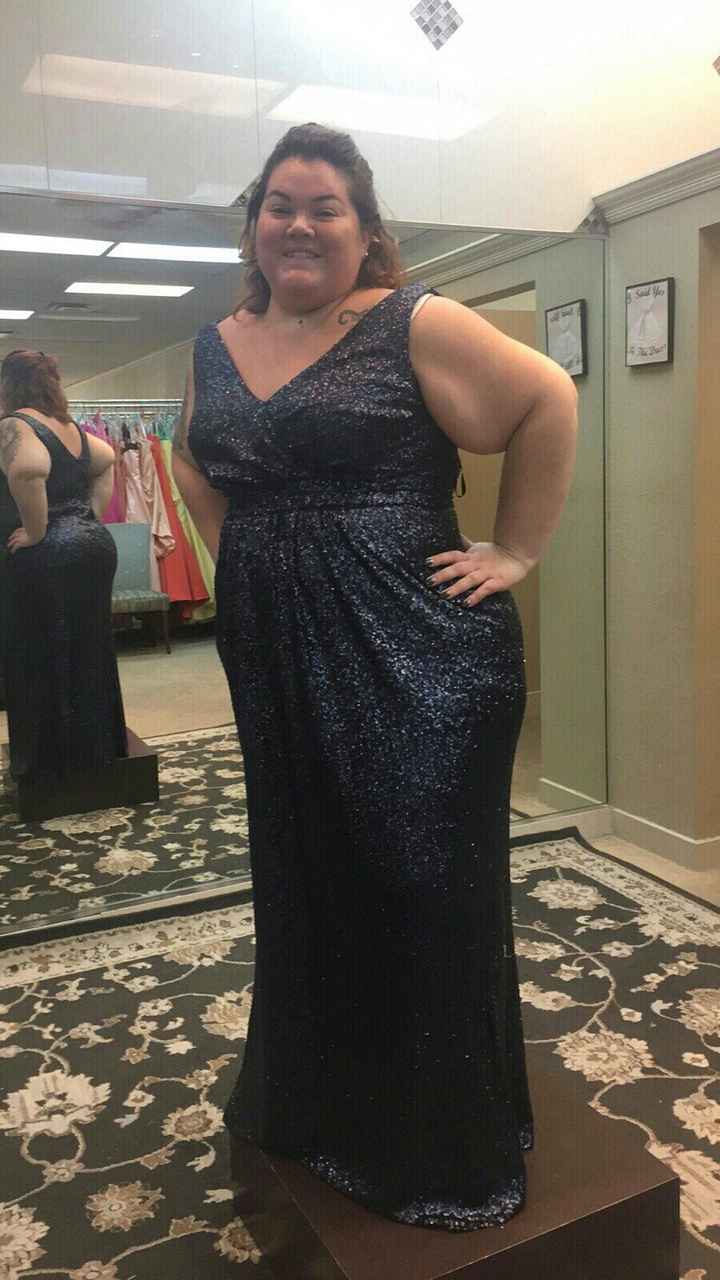 Different MOH dress.