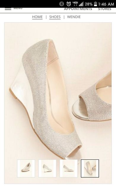 Let's see your wedding shoes!