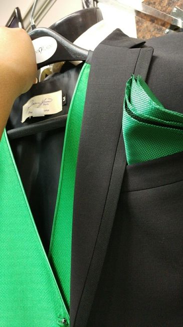 Show me your Groomsmen Outfits in Black!