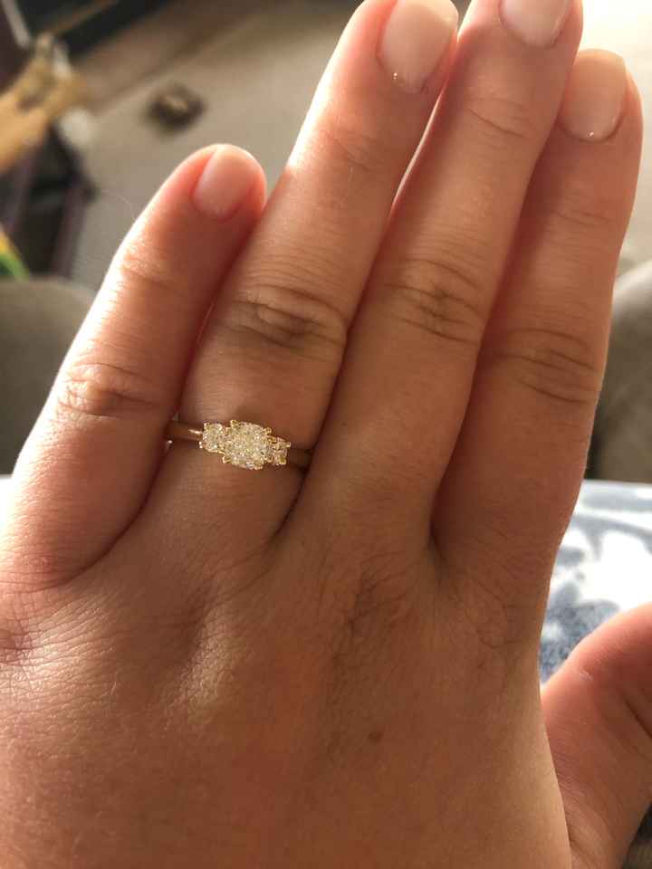 Brides of 2021! Show us your ring! - 1