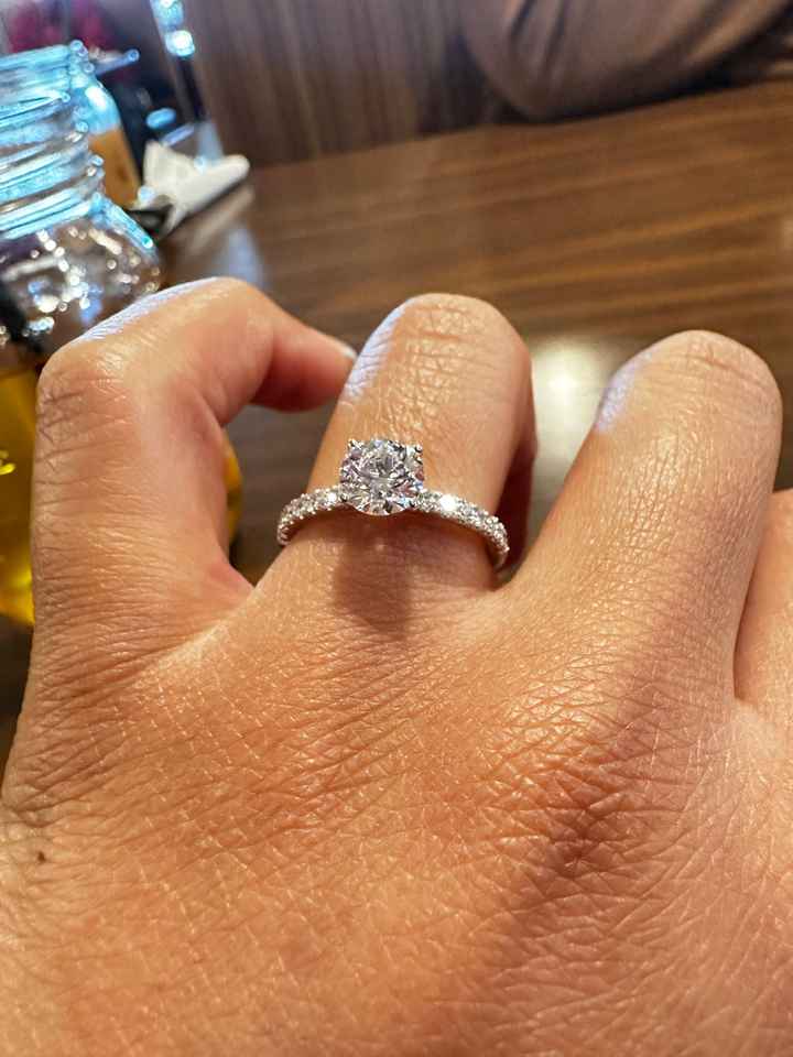 2024 Brides - Show us your ring! - 1
