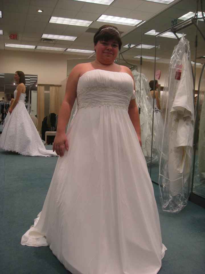 Said Yes to the Dress