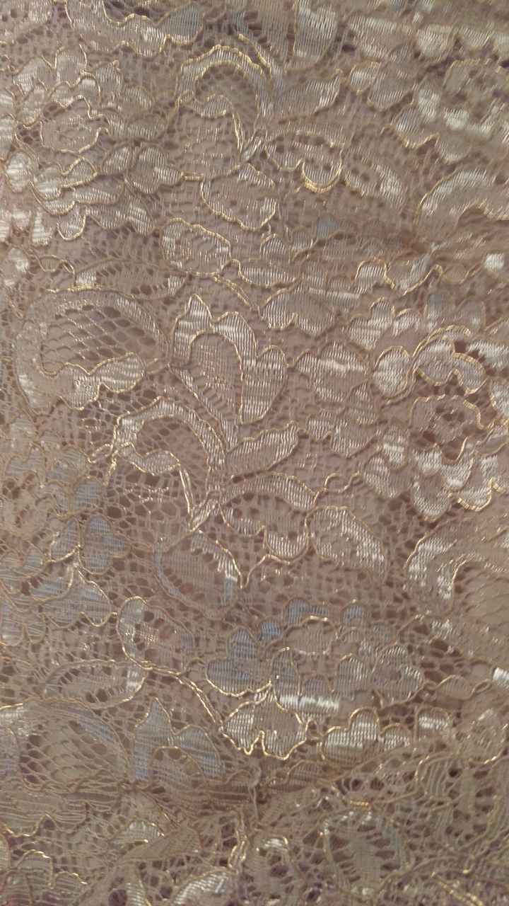 Preparing for cold weather when your dress isn't white or ivory